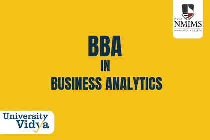 Online BBA in Data Analytics