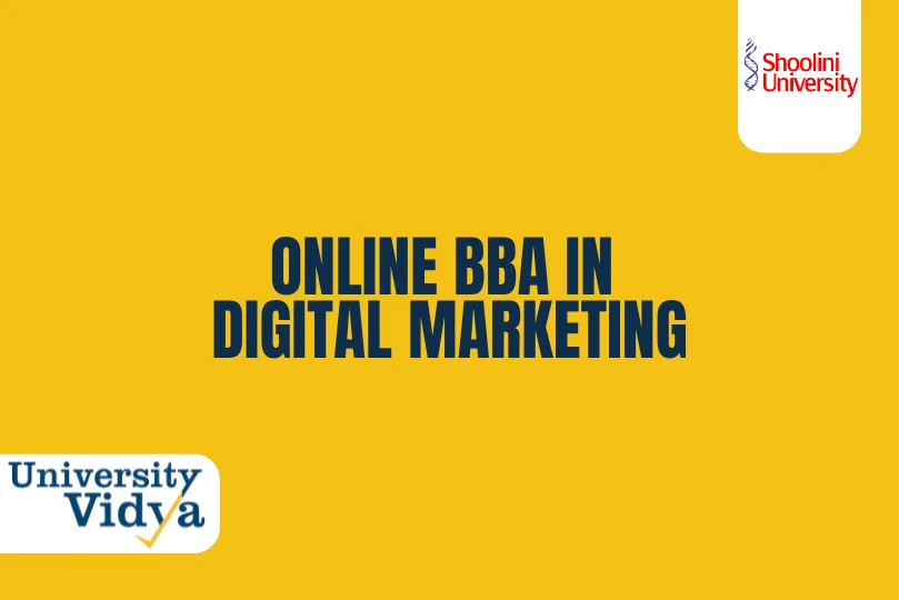 Online BBA in Digital Marketing