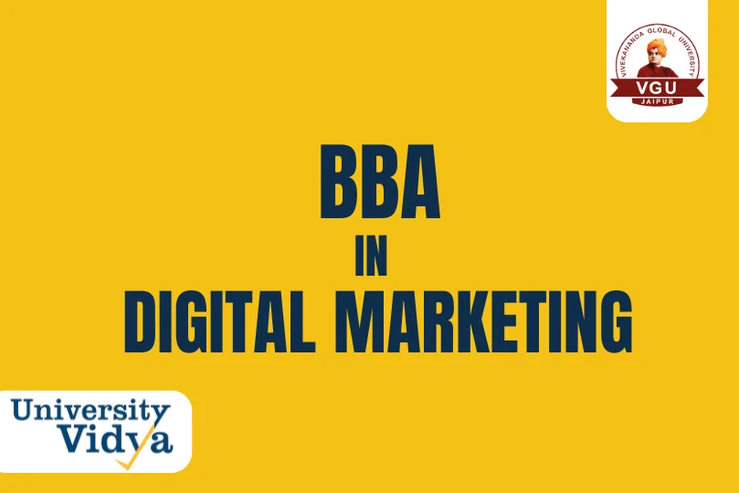 Online BBA in Digital Marketing