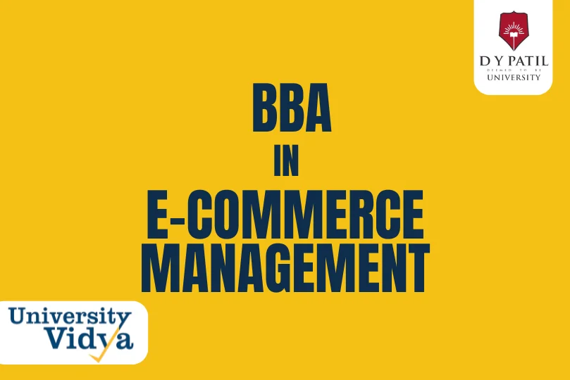 Online BBA in E-Commerce Management