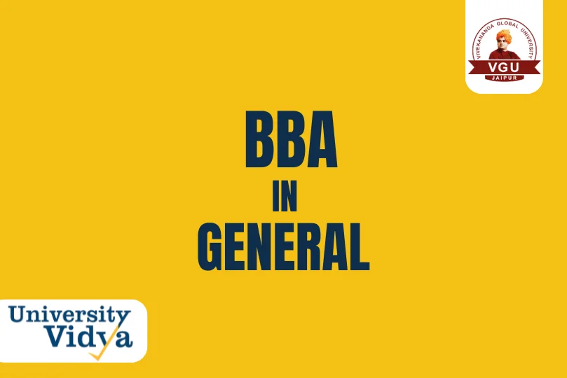 Online BBA in General