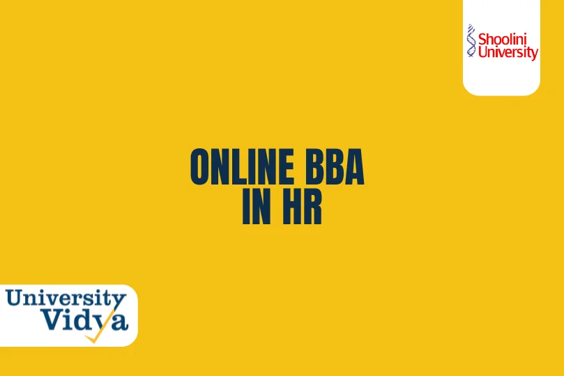Online BBA in HR