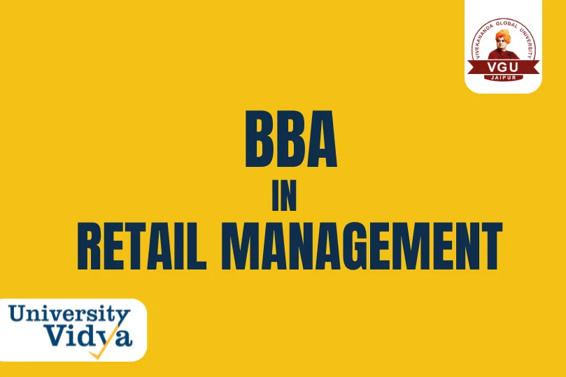 Online BBA in Retail Management