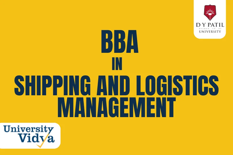 Online BBA in Shipping and Logistics Management