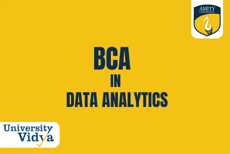 Online BCA in Data Analytics