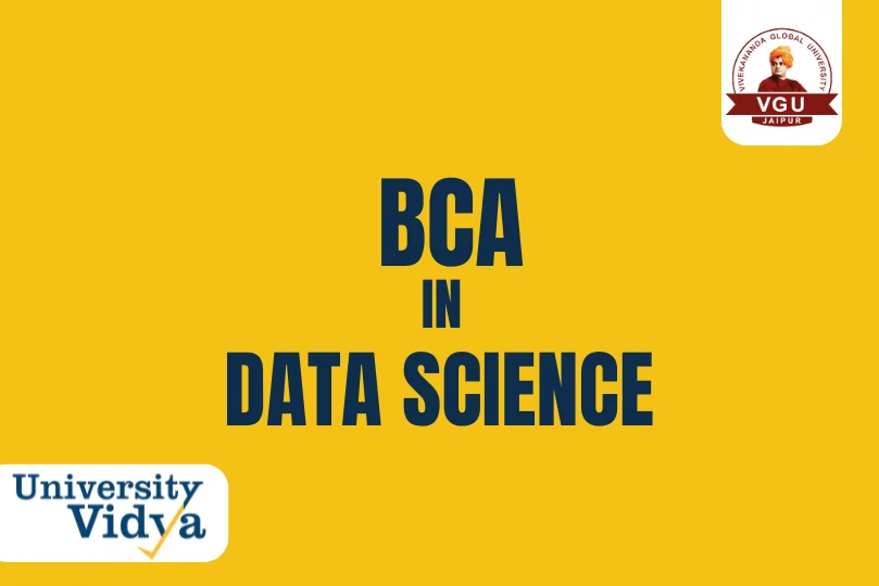 Online BCA in Data Science