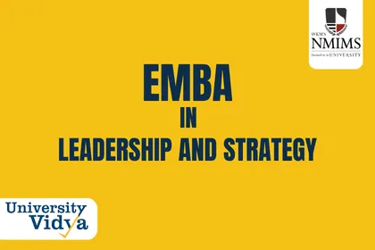 Online EMBA in Leadership and Strategy