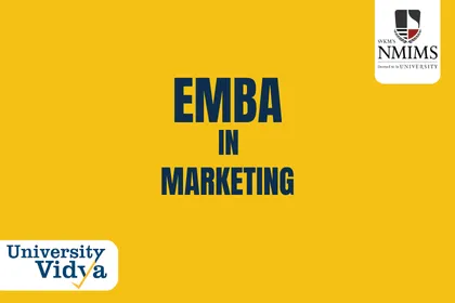 Online EMBA in Marketing Management