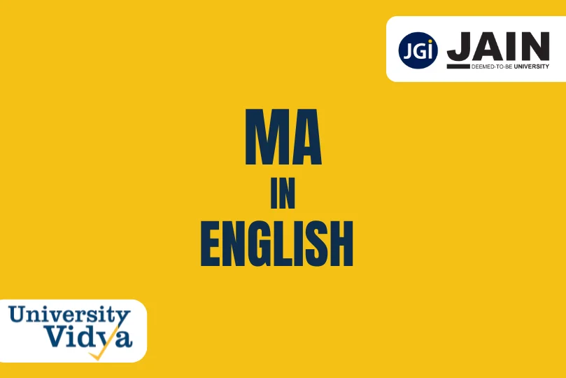 Online MA in English