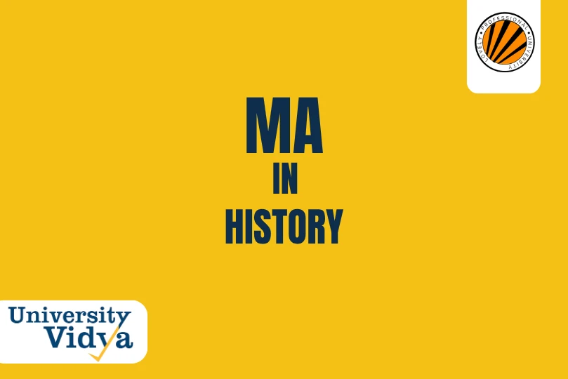 Online MA in History
