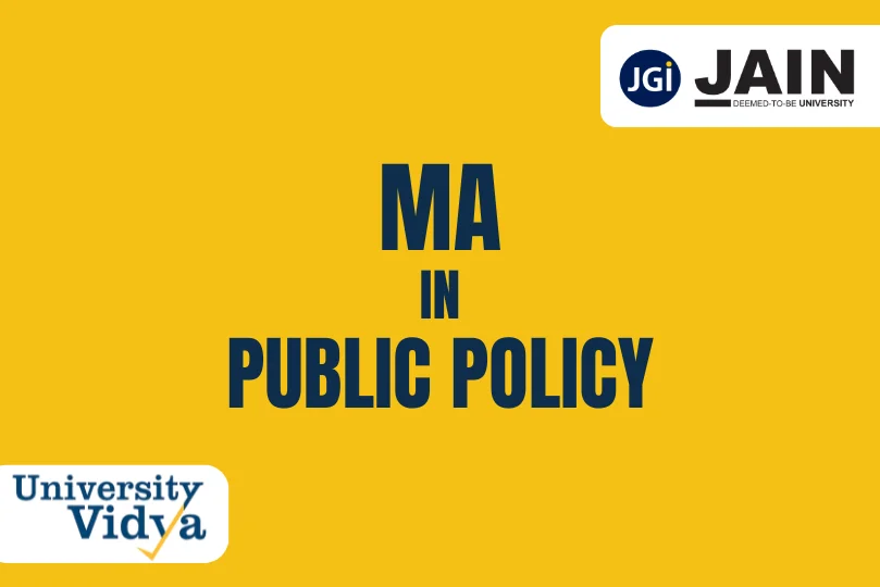 Online MA in Public Policy