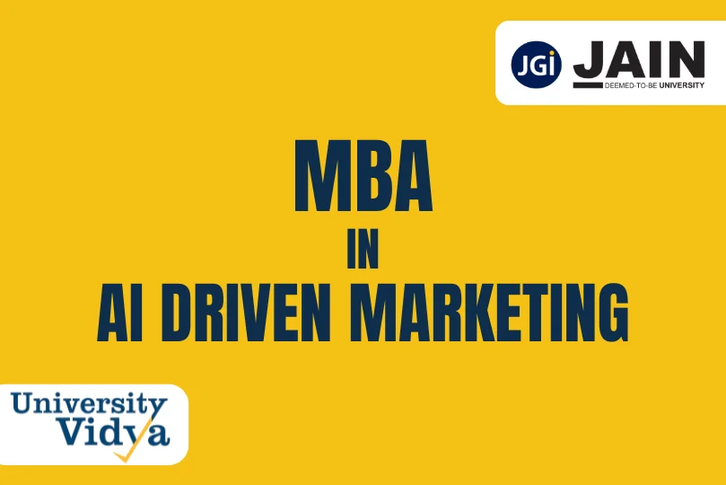 Online MBA in AI Driven Marketing