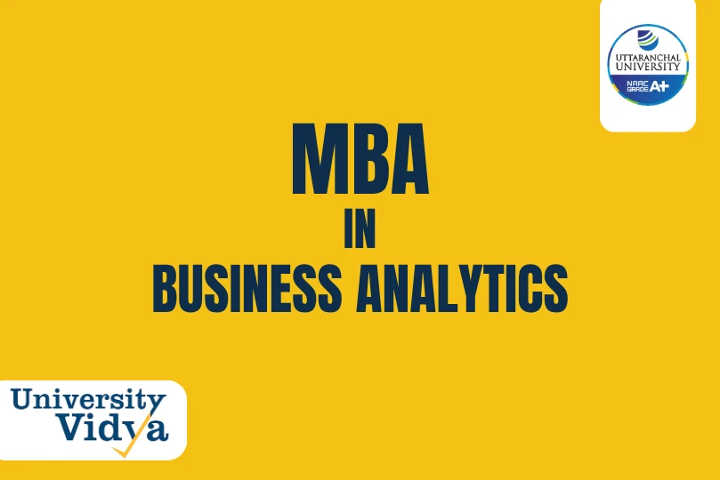 Online MBA in Business Analytics