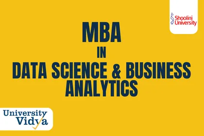 Online MBA in Data Science And Business Analytics