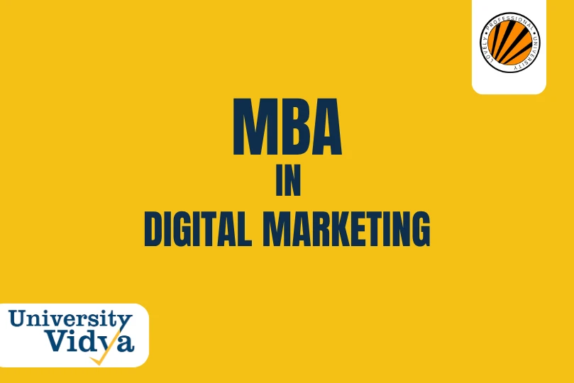 Online MBA in Digital Marketing