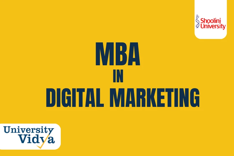 Online MBA in Digital Marketing