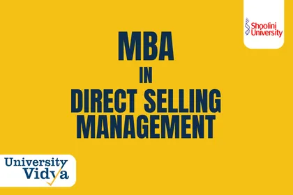 Online MBA in Direct Selling Management