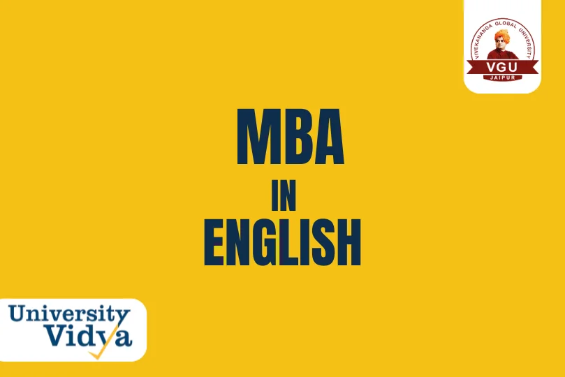 Online MBA in English