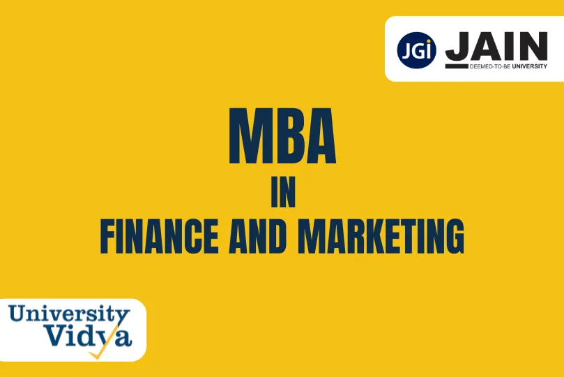 Online MBA in Finance and Marketing