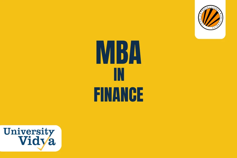 Online MBA in Finance