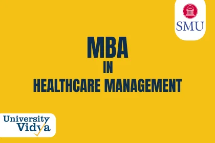 Online MBA in Healthcare Management