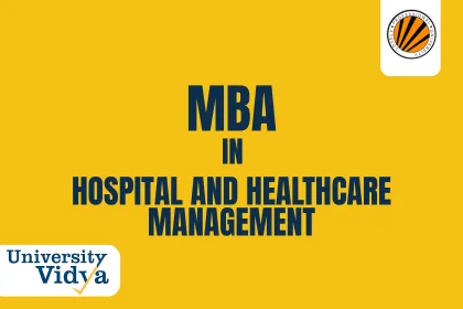 Online MBA in Hospital and Healthcare Management
