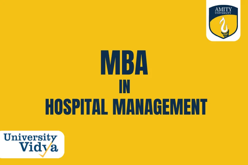 Online MBA in Hospital Management