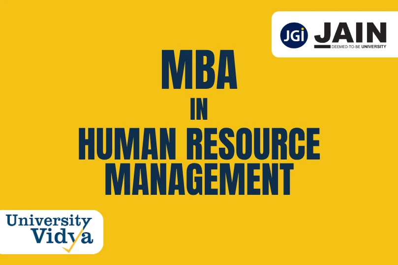 Online MBA in Human Resource Management
