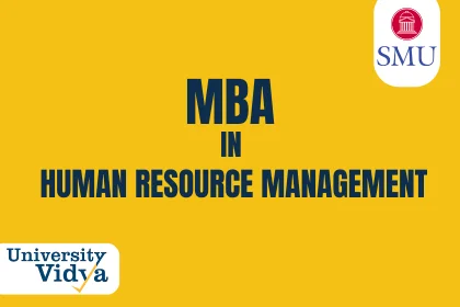 Online MBA in Human Resource Management
