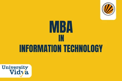 Online MBA in Information Technology