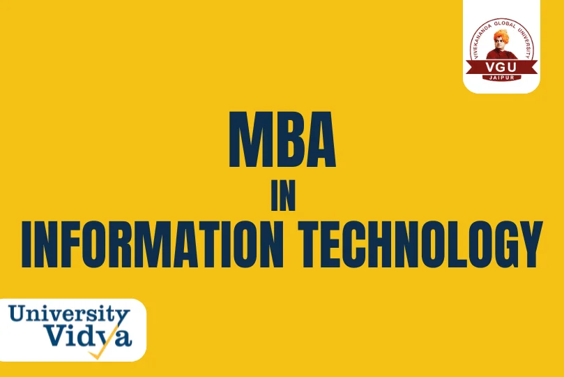 Online MBA in Information Technology
