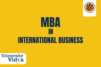 Online MBA in International Business