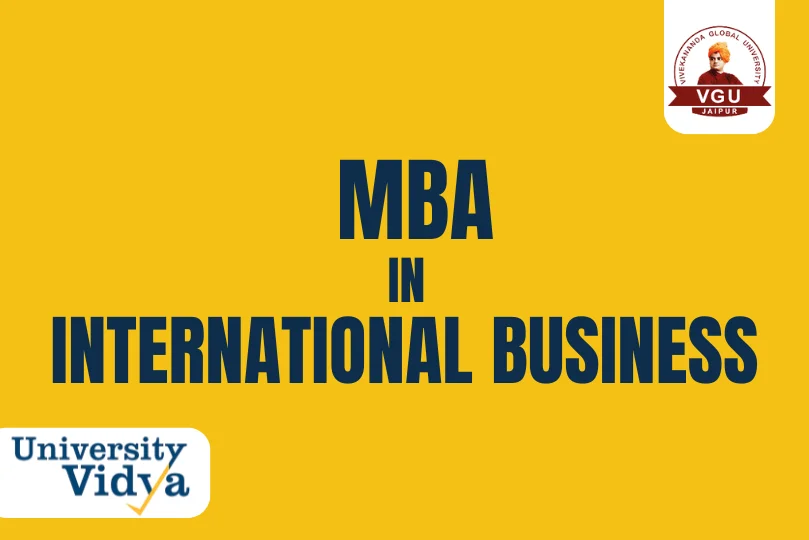 Online MBA in International Business