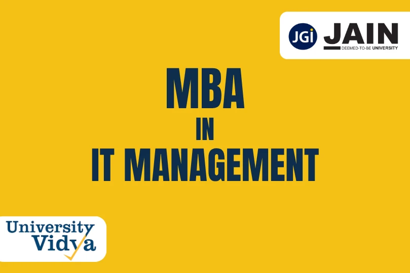 Online MBA in IT Management