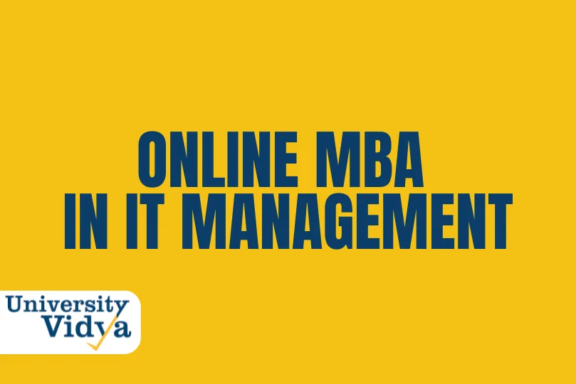 Online MBA in IT Management