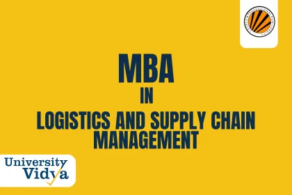 Online MBA in Logistics and Supply Chain Management