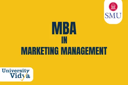 Online MBA in Marketing Management