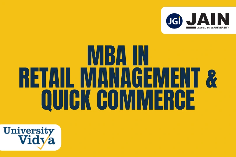 Online MBA in Retail Management and Quick Commerce