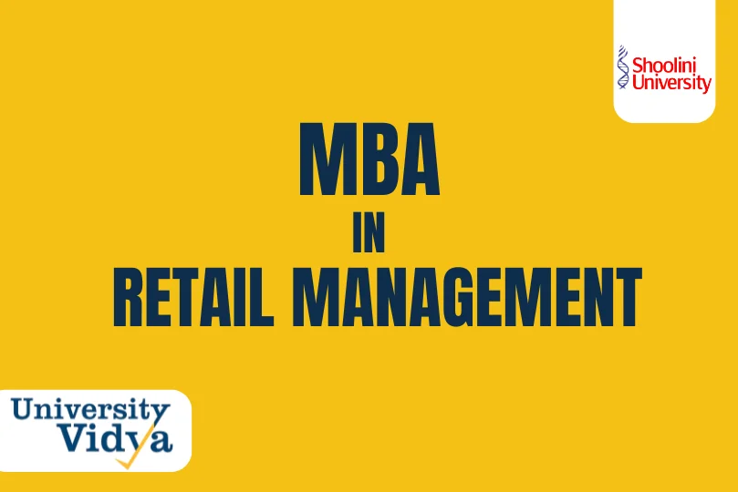 Online MBA in Retail Management