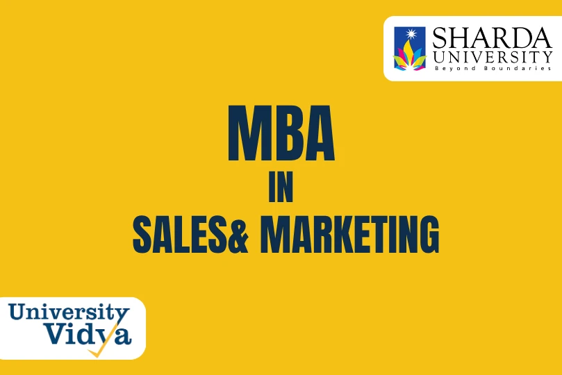 Online MBA in Sales And Marketing