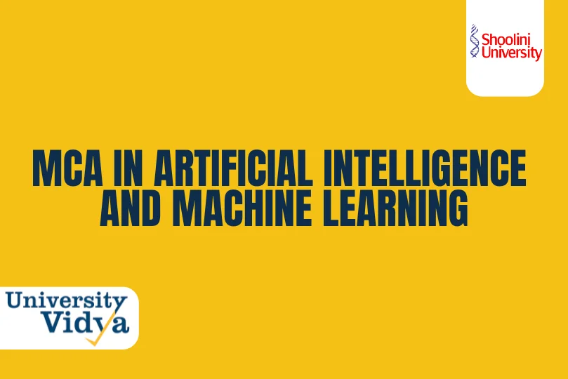 Online MCA in Artificial Intelligence And Machine Learning