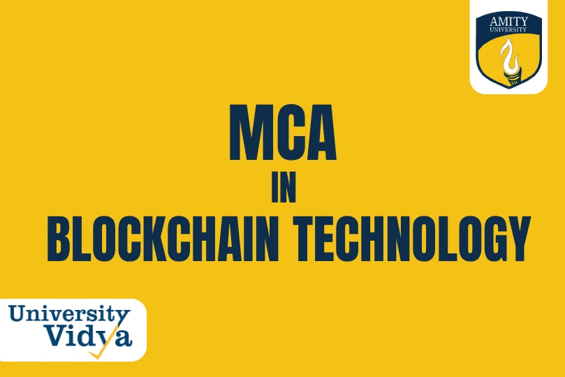Online MCA in Blockchain Technology and Management