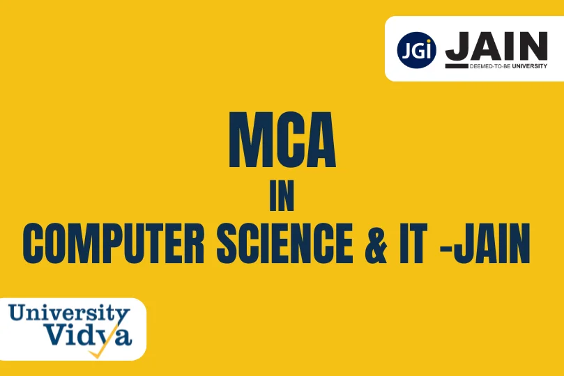Online MCA in Computer Science and IT