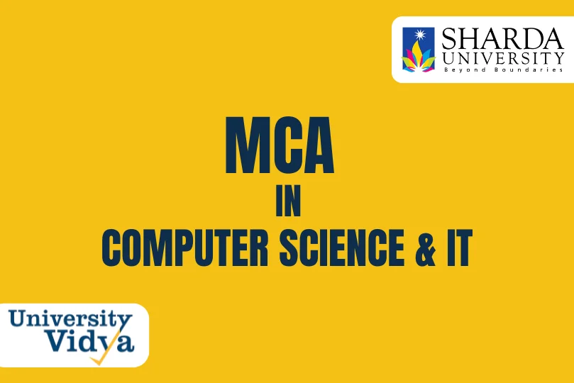 Online MCA in Computer Science and IT