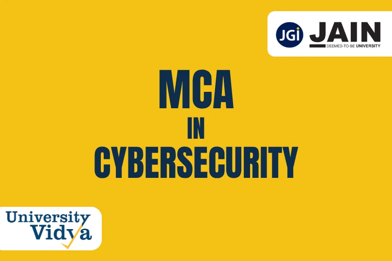 Online MCA in Cybersecurity