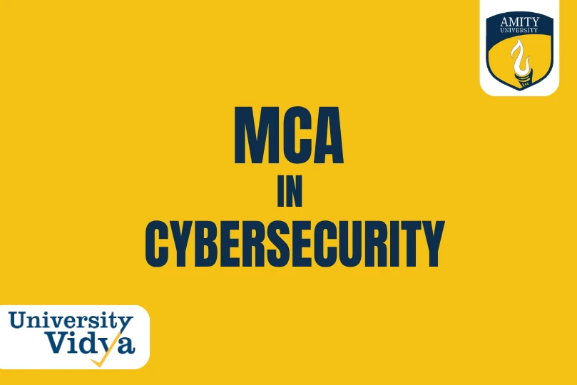 Online MCA in Cybersecurity