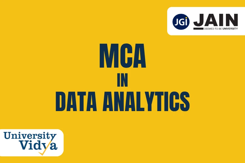 Online MCA in Data Analytics
