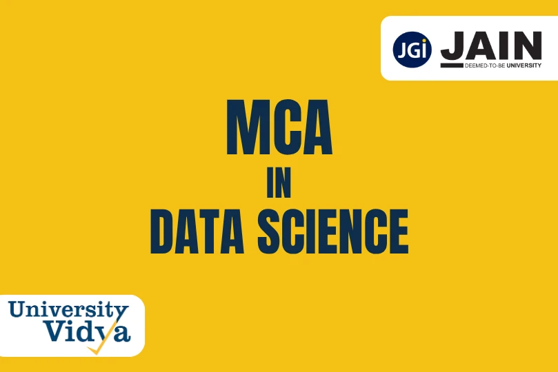 Online MCA in Data science