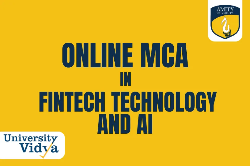 Online MCA in Fintech Technology and AI