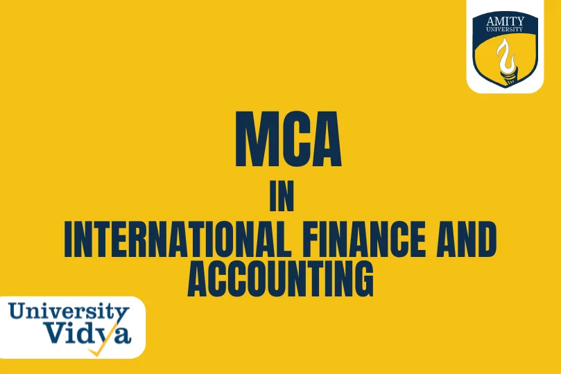 Online MCA in International Finance and Accounting